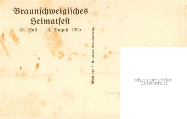 Braunschweig Bortfelder Soinnstube - Heimatfest – Bild 2