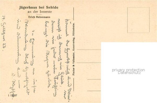 Sehlde Leine Hildesheim Jaegerhaus Aussenansicht – Bild 2