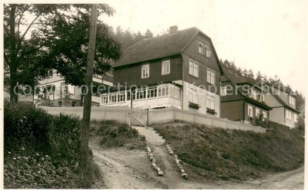 Bad Grund Haus Aussenansicht