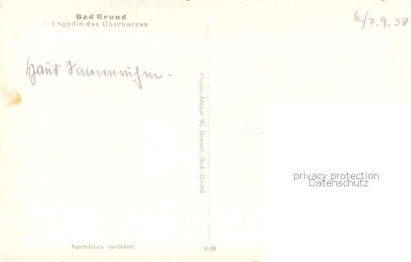Bad Grund Haus Aussenansicht – Bild 2
