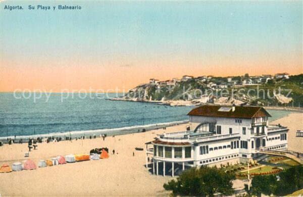 Algorta ES Su Playa y Balneario