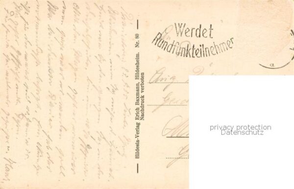 Braunschweig Kaiser Wilhelm-Strasse m. Strassenbahn – Bild 2