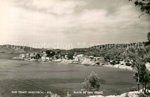 San Telmo Andraitx Mallorca ES Playa de San Telmo