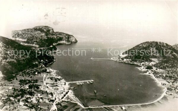 Mallorca ES Fliegeraufnahme Puerto Andraitx