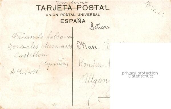 Valencia  Valenciana ES Plaza de la Reina y Grand Hotel Gespann – Bild 2