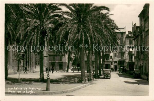 Palma de Mallorca Plaza de la Lonja