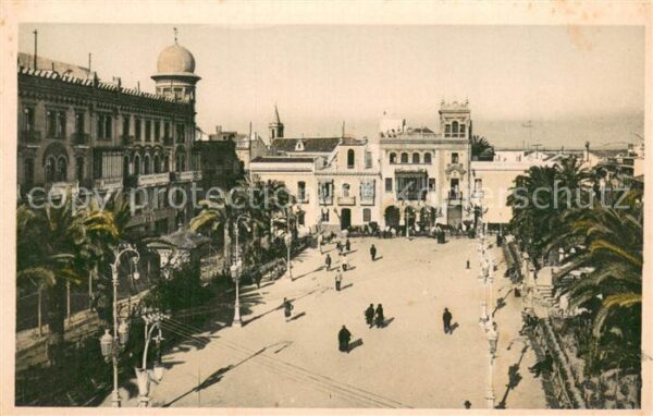 Huelva ES PLaza de la Constitucion