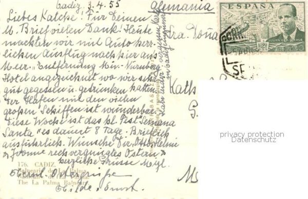 Cadiz Andalucia ES Balneari de La Palma – Bild 2