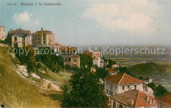 Brunate Como IT Panorama