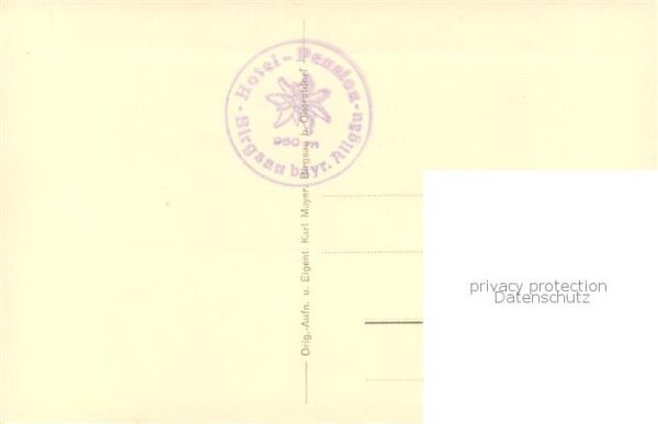 Birgsau Oberstdorf Teilansicht Berge – Bild 2