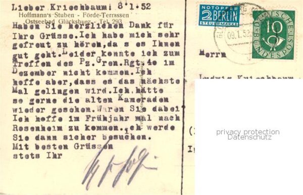 Gluecksburg Ostseebad Hoffmans Stuben - Foerde Terrassen Innenansicht-Stube – Bild 2