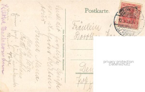 Luehe Gruenendeich J.H.Cohrs Faehrhaus Luehe 2. Landungsbruecke – Bild 2