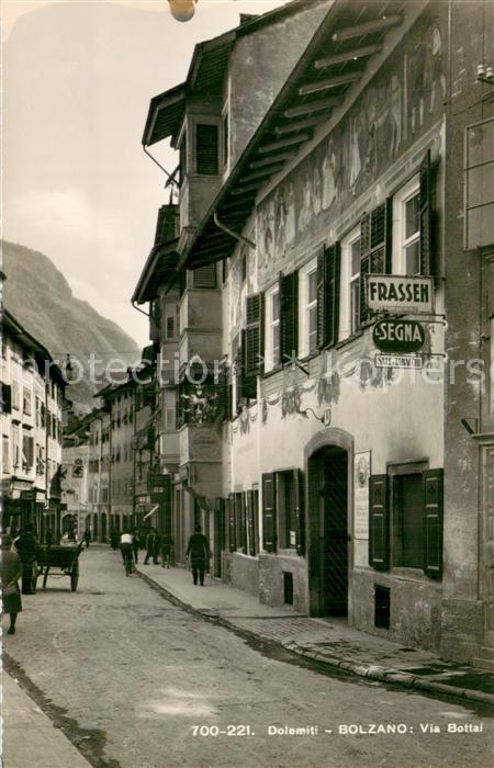 Bolzano Via Bottai