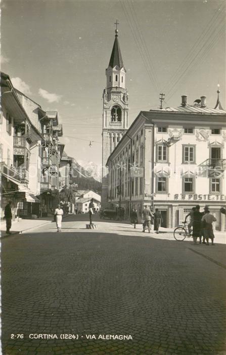 Cortina d Ampezzo Via Alemagna