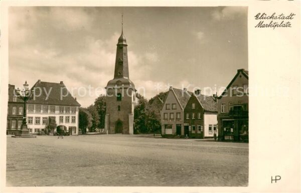Glueckstadt Marktplatz