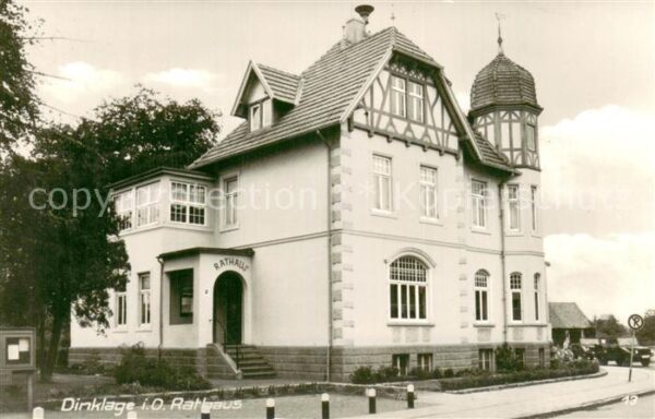Dinklage Rathaus Aussenansicht