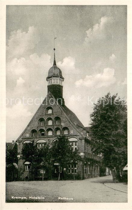 Krempe Holstein Rathaus Aussenansicht