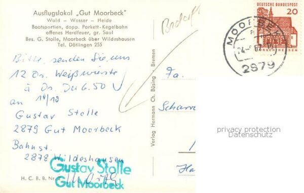 Moorbeck Ausflugslokal Gut Morbeck am Wasser – Bild 2