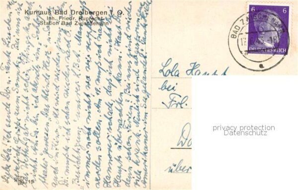 Bad Zwischenahn Kurhaus Dreibergen – Bild 2