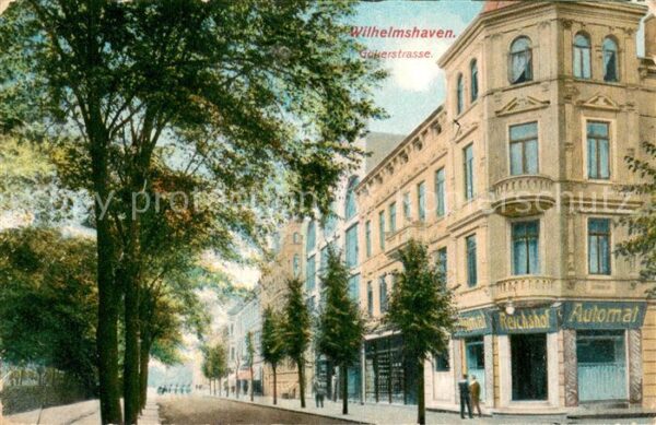 Wilhelmshaven Goekerstrasse