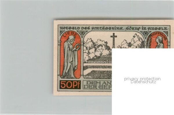 Soerup-Dingholz Notgeld 50 Pf – Bild 2