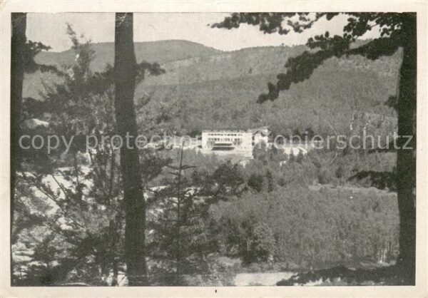 Rosenau Radhost Roznov pod Radhostem CZ Sonnenhalde erholungsheim Aussenansicht