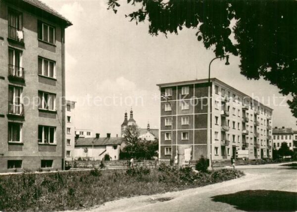 Unicov Maehrisch-Neustadt CZ Nove sidliste