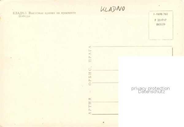 Kladno Kladen Czechia Teilansicht – Bild 2