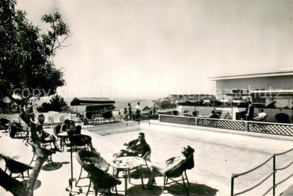 Cala Mayor Hotel Mercedes Partie am Pool