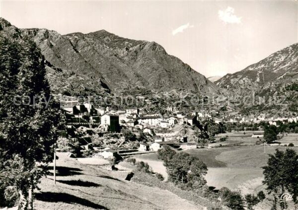 La Vella Andorra Gesamtansicht v. Sued-Westen