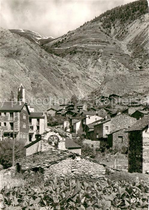 Canillo Andorra Teilansicht