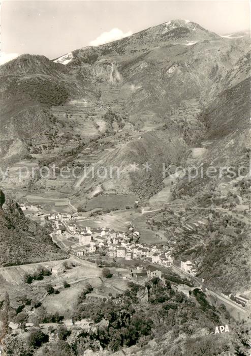 Les Escaldes Andorra Gesamtansicht