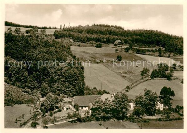 Steinach Baden Kindererholungsheim Waldhof Aussenansicht