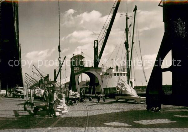 Antwerpen Anvers Arbeit am Hafen