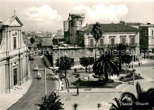 Vasto IT Piazza Rossetti