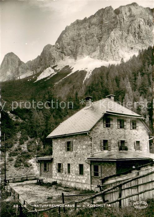 Ferlach Kaernten Naturfreundehaus Koschulahaus