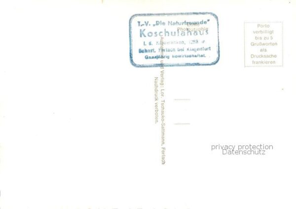 Ferlach Kaernten Naturfreundehaus Koschulahaus – Bild 2