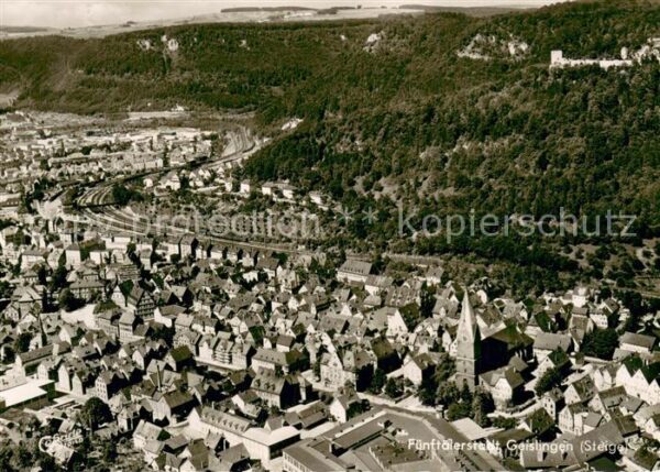 Geislingen Steige Fliegeraufnahme