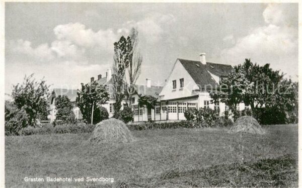 Grasten Badehotel ved Svendborg