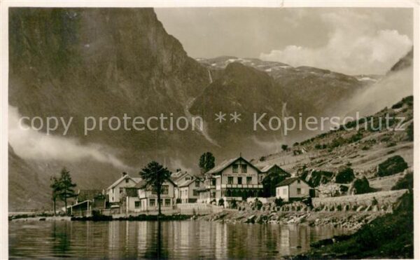 Gudvangen Norge Panorama