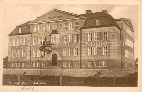 Mjoelby Sweden Centralskolan
