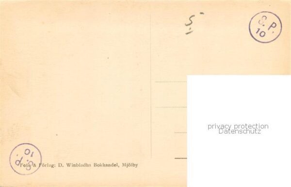Mjoelby Sweden Centralskolan – Bild 2
