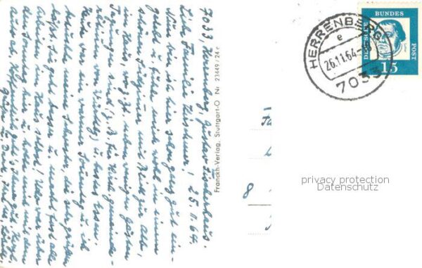 Herrenberg Wuerttemberg Ortspartie – Bild 2