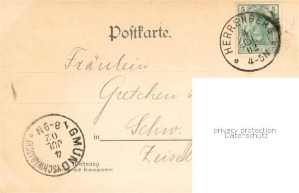 Herrenberg Wuerttemberg Ortsansicht – Bild 2