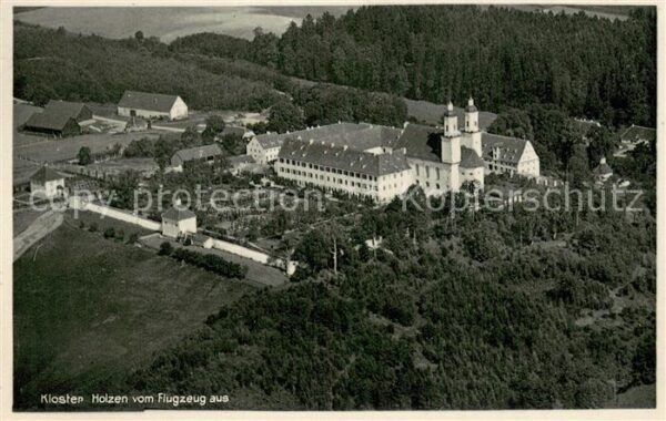 Nordendorf Kloster Holzen Fliegeraufnahme