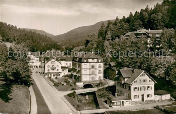 Bad Rippoldsau Schwarzwald Luitgardstift