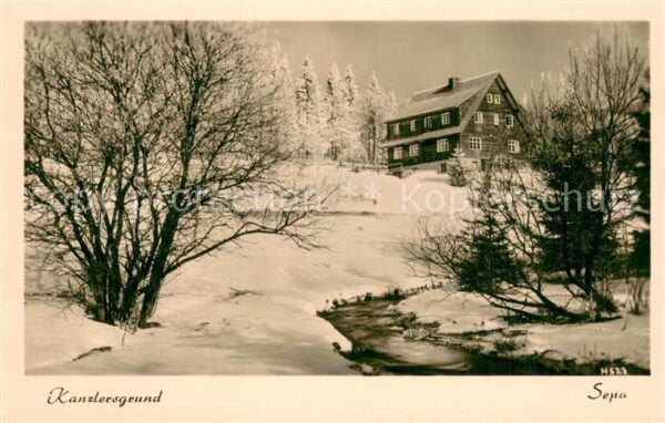 Oberschoenau Thueringen Waldhotel Kanzlersgrund