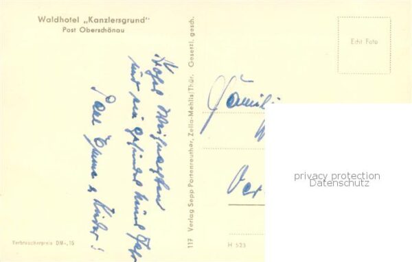 Oberschoenau Thueringen Waldhotel Kanzlersgrund – Bild 2