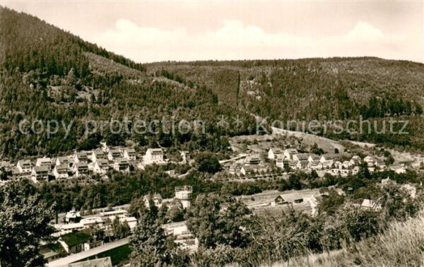 Wildbad Schwarzwald Siedlungen an der Paulinenstrasse