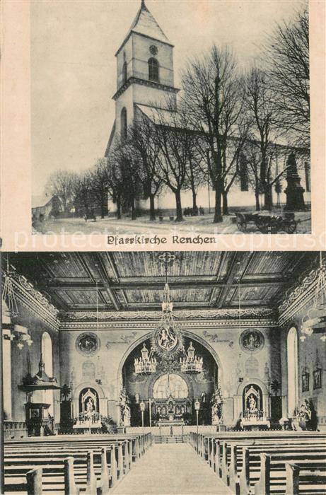 Renchen Pfarrkirche Inneres